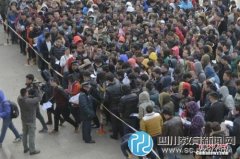 15万人报名国考 人社部一岗位竞争比888