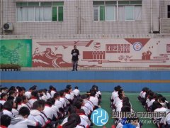 西北中学成功举行消防疏散演练