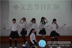 石板滩中学举行纪念“12.9”爱国运动文娱