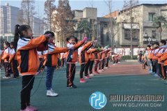 大丰小学：千人齐跳绳•亲子共欢乐