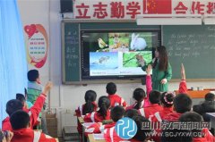 龙泉驿区第七小学课堂大赛老师们激烈角