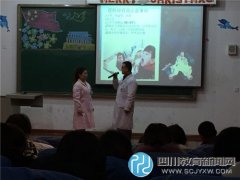 社区医生走进马家河小学