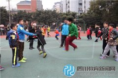 桐梓林小学举行“健康体魄 快乐生活”冬