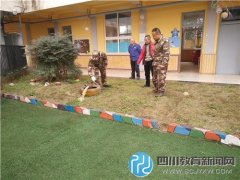 平乐消防大队到石头小学进行消防大检查