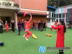 用青春谱写我们的乐章 第十二幼儿园水碾