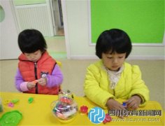 开学一周 成都龙腾幼稚园孩子融入大家庭