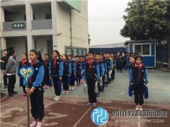 太平寺西区小学学子在第十届田径运动会