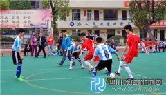 新都天元中学与彭州军乐中学联合开展学