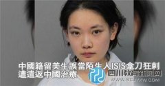 中国留学生艺术展上持刀砍人 终生不得入