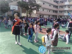 光华小学：萌娃进校手拉手 幼小衔接有益