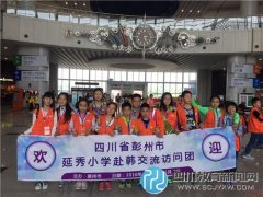 延秀小学师生回访韩国友好学校 深度游学