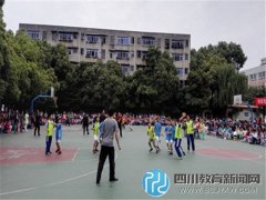 传承奥运精神 龙泉实小第十一届体育运动