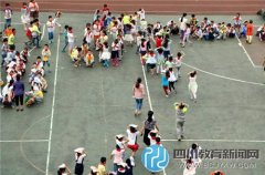 双水小学举行防震减灾疏散演练活动