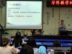 科华中路小学开展习作教学的感受体验能