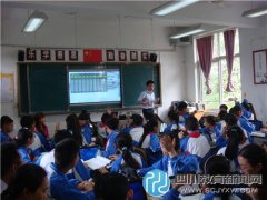 温江区数学“万春-道明”校际交流在万春