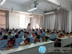 双水小学东区举行“汉字听写大赛”