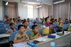 双水小学（东区）举行第二届数学节活动