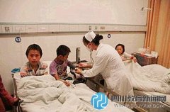 云南一小学145名学生疑食物中毒入院 