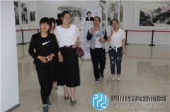 “中华一牛”启航东营 徐派三画家巡展全