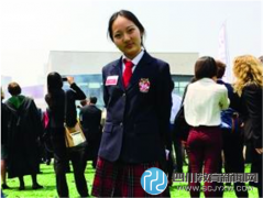 学霸女神考进“神一般的学校” 奖学金