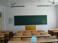 四川一中学教室吊扇掉落 致学生受伤